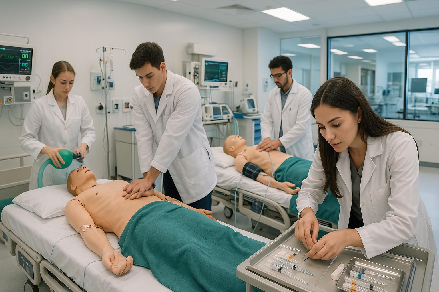 Laboratório de simulação médica UCP